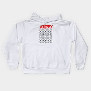 HAPPY FACE Kids Hoodie